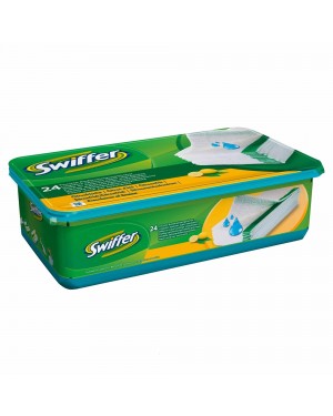 Swiffer Sweeper Refills Citrus Fresh Wet 24 cloths x 6
