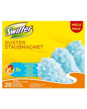 Swiffer Duster Refills 20's x 3