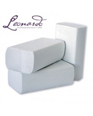 Leonardo Z-Fold 2ply Hand Towels