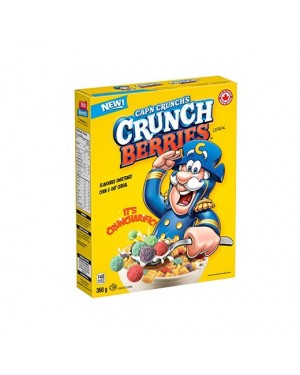 Quaker Captain Crunch Berries 13oz (370g)