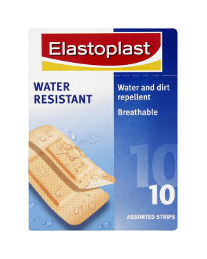 Elastoplast plaster waterproof 10's