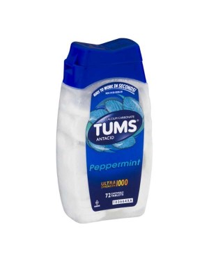 Tums Ultra Peppermint 72s x 24