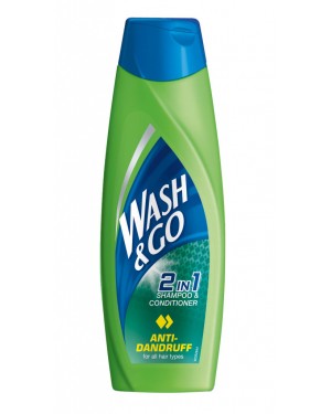 Wash & Go 2 in 1 Classic 200ml x 9