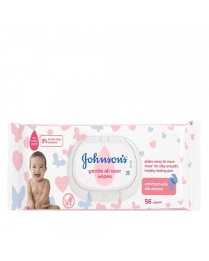 Johnsons Baby Skincare Wipes 56s x 12