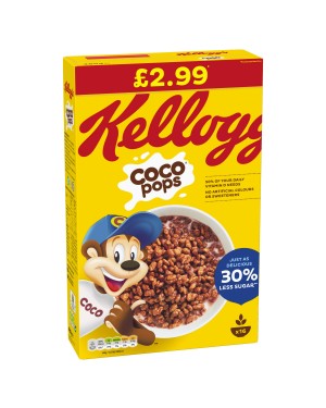 Kellogg's Coco Pops PM £2.99 480g x 6