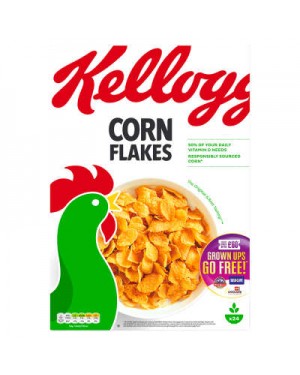 Kellogg's Corn Flakes 720g x 12