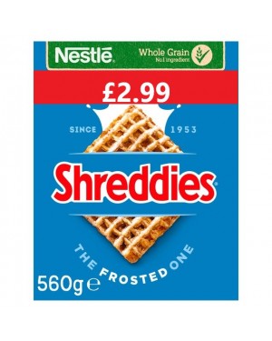 Nestle Frosted Shreddies p.m. £2.99 540g x 5