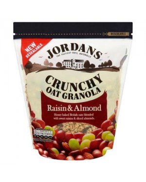 Jordans Crunchy Raisin & Almond 850g 