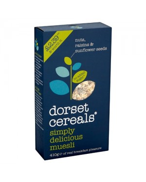 Dorset Cereals Simply Delicious Muesli 410g