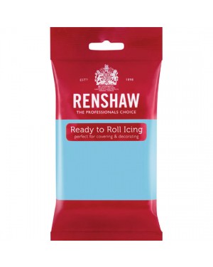 Renshaw Baby Blue Professional Icing 250g x 12