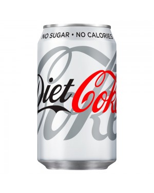Coca Cola Diet GB 330ml x 24
