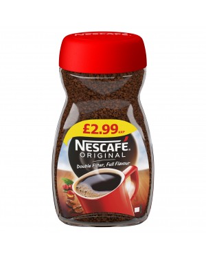 Nescafe Original Coffee Granules PM £2.99 95g  x 12