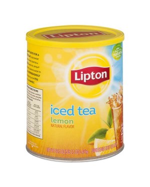Lipton Lemon Ice Tea Granules 50.3oz (1.42kg) x 6