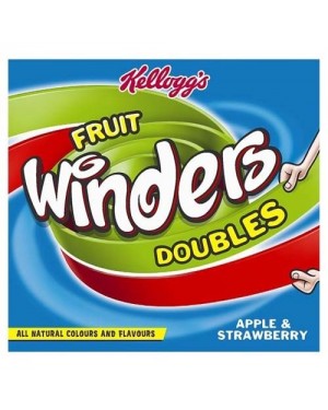Kellogg's Winders Strawberry & Apple 17g x 6