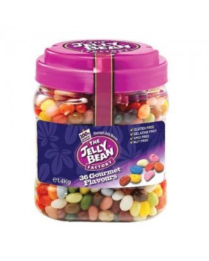 Jelly Bean PET Jar 1.4kg 