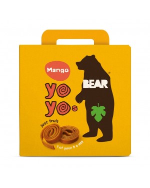 Bear Yoyo Multipack Mango (5 x 20g) x 6