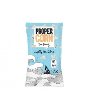 Propercorn Lightly Sea Salted 70g