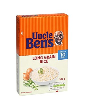 Uncle Ben's Long Grain Rice 500g