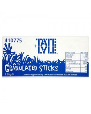 Tate & Lyle White Sugar Sticks