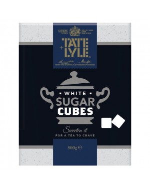 Tate & Lyle White Sugar Cubes 500g x 10