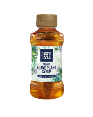 Tate & Lyle Organic Agave Plant Syrup 325g x 6