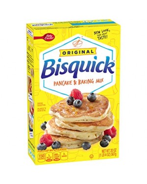 Bisquick Original Pancake & Baking Mix 567g (20oz) x 12