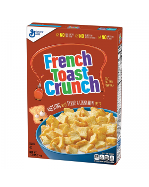 General Mills French Toast Crunch Cereal 11.1oz (314g) x 12