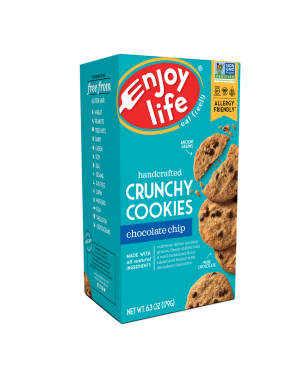 Enjoy Life Chocolate Chip Crunchy Cookie 6.3oz (179g) x 6