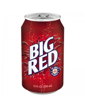 Big Red Soda Cans 12oz (355ml) x 12