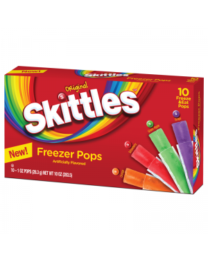 Skittles Freezer Bar 1oz 10s x 12
