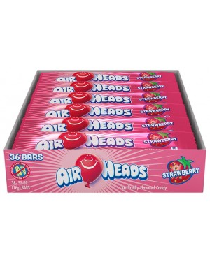 Airheads Strawberry 0.55oz (16g) 36's