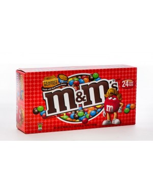 M&M Fudge Brownie 1.41oz (40g) x 24