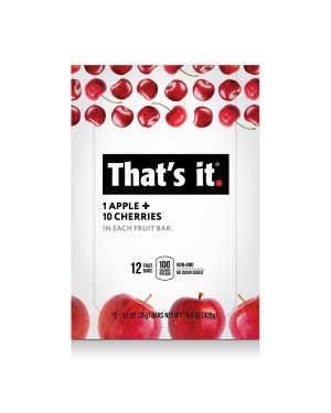 That’s It Fruit Bar Apple Cherry 1.2oz (35g) x 12