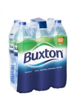Buxton Natural Still Mineral Water Multi Pack 1.5 Litre x 6