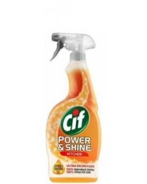 Cif Power & Shine Kitchen Spray 700ml