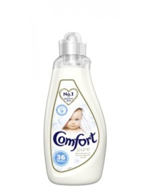 Comfort Concentrate Fabric Conditioner Pure 1.26L x 6