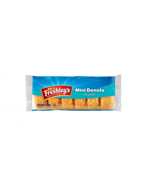 Mrs Freshley's Mini Donuts Crunch 3.4oz