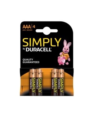 Duracell AAA Batteries 4s x 10
