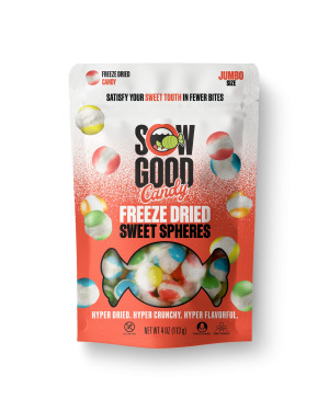 Sow Good Freeze Dried Sweet Spheres 4oz (113g)	