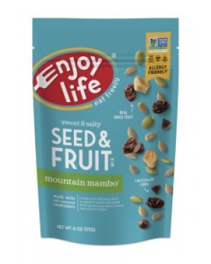 Enjoy Life Seed & Fruit Mountain Mambo 6oz (170g) x 6