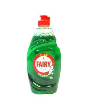 Fairy Liquid Original 433ml P.M.£1.29 x 10