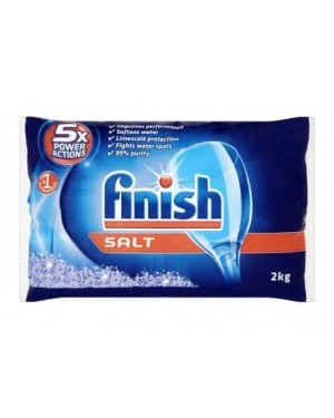 Finish Dishwasher Salt 2Kg x 8