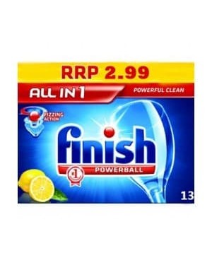 Finish Dishwasher Tablets All In One 13s PM £2.99 x 7