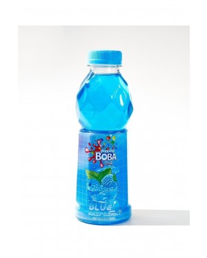 Boba Popping Drink Blue Raspberry 500ml