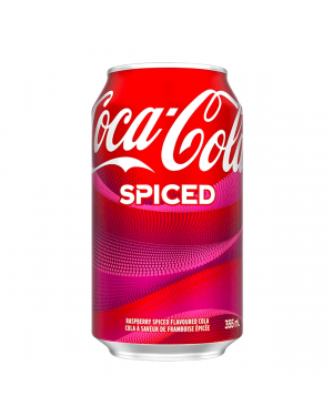 Coca Cola Spiced 12oz (355ml)