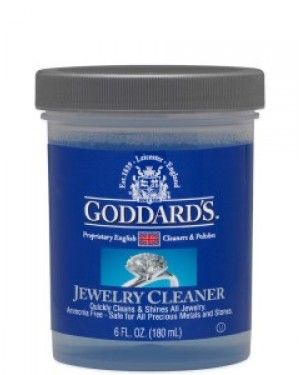 Goddards Jewellery Cleaner 6oz (180ml)