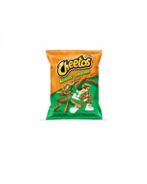 Cheetos - Crunchy Cheddar Jalapeno Snacks 8oz (226.8g)
