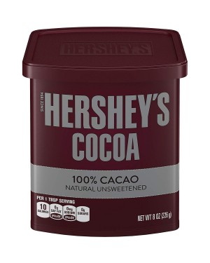 Hershey’s Cocoa Natural Unsweetened 8oz (226g) x 12