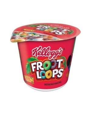 Kellogg's Froot Loops Cup 1.5oz (42g) x 6
