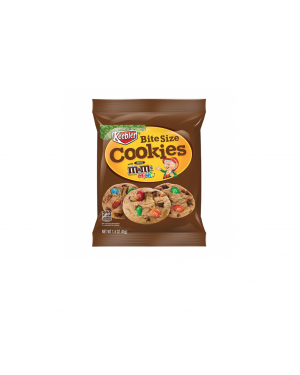 Keebler M&M's Bite Size Cookies 1.6 oz (45g)